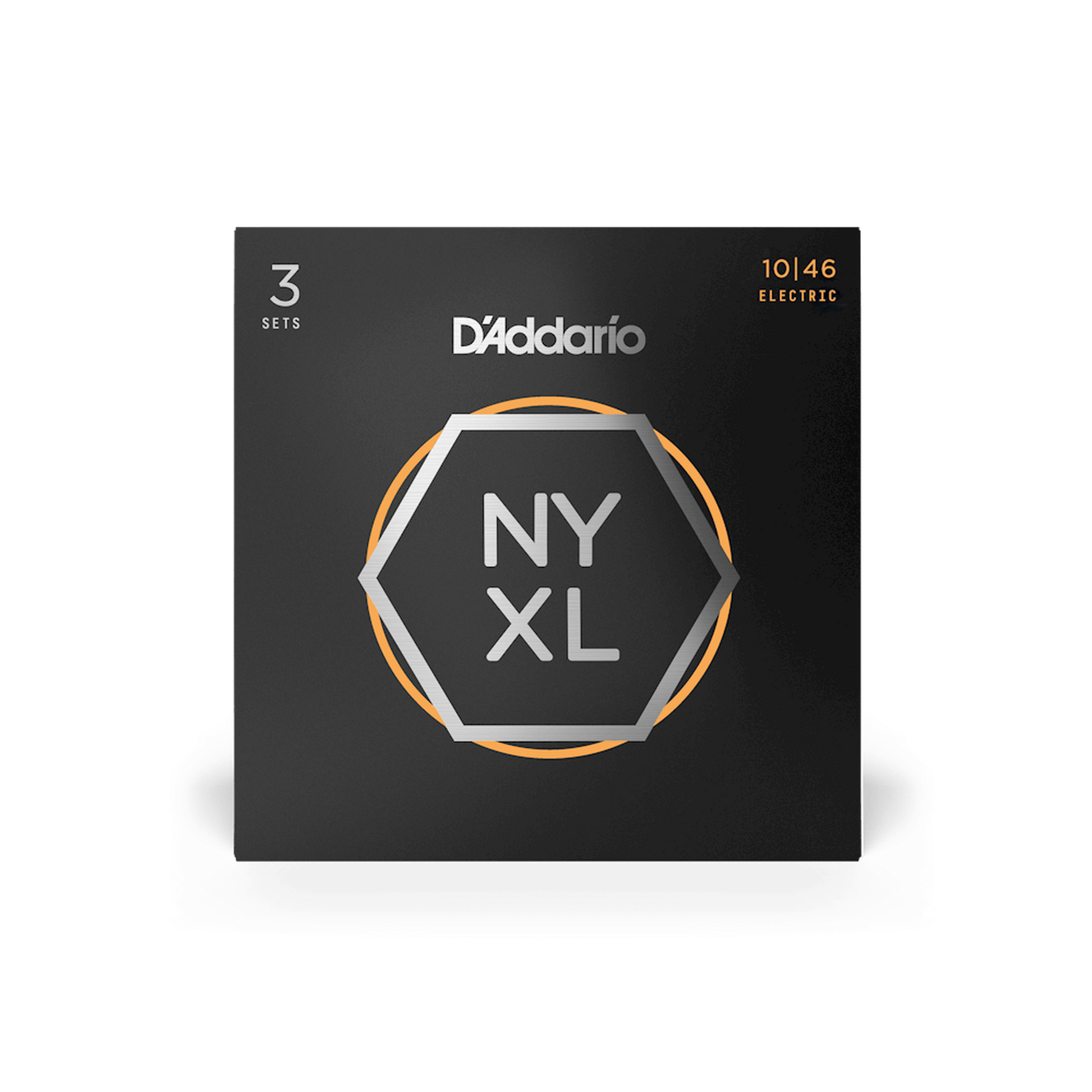 DADDARIO ELECTRIC STRINGS - 3 PACK - NYXL - 10-46 - Joondalup Music Centre