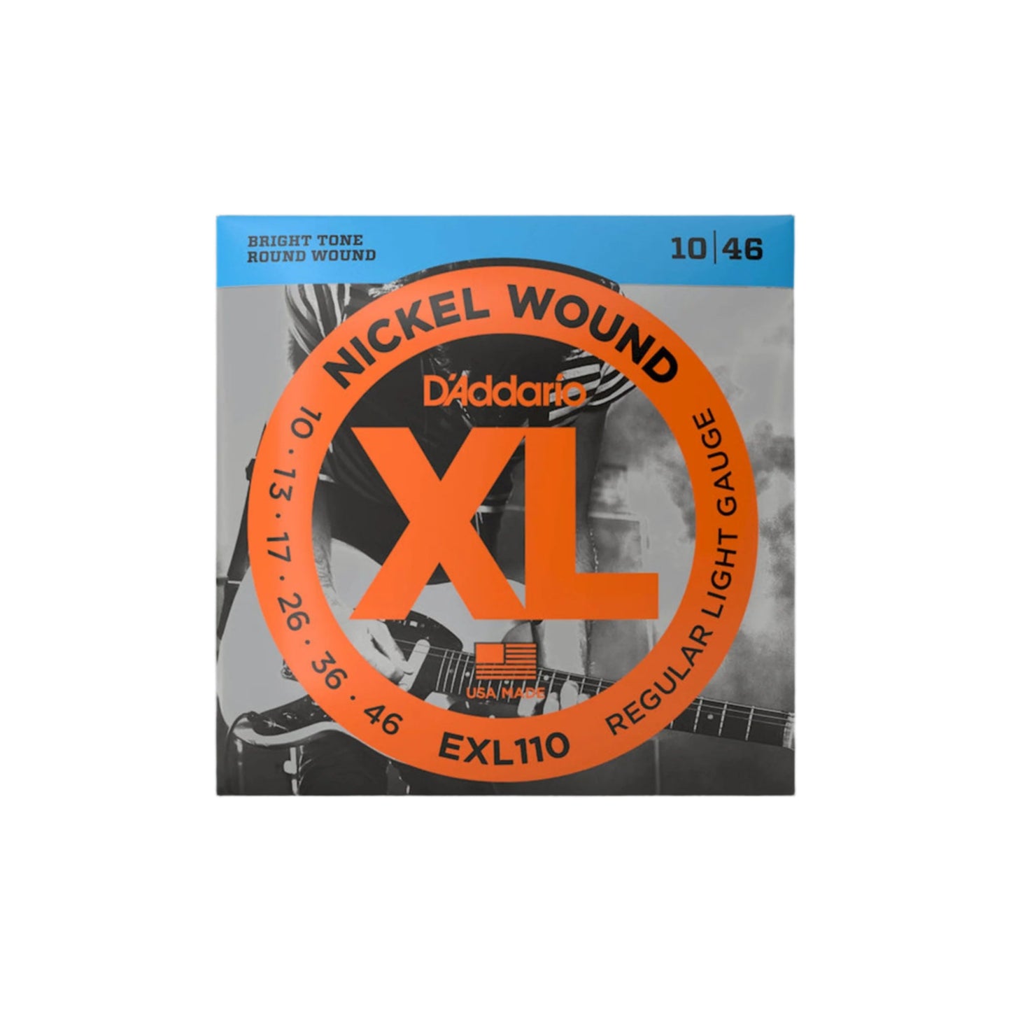 DAddario EXL110 Electric Guitar Strings - 10-46 - Joondalup Music Centre