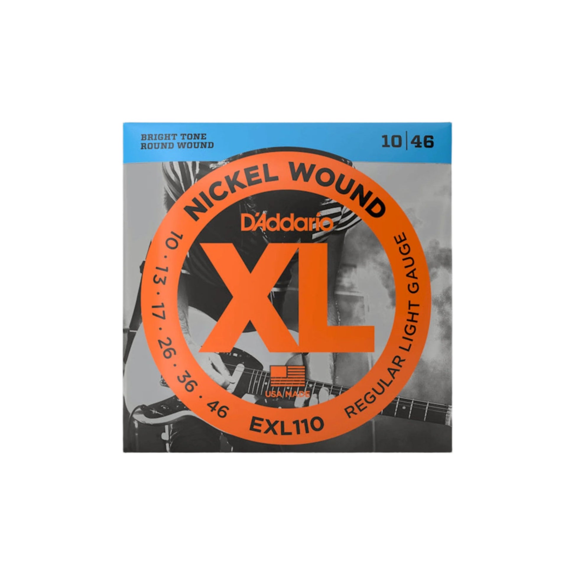DAddario EXL110 Electric Guitar Strings - 10-46 - Joondalup Music Centre