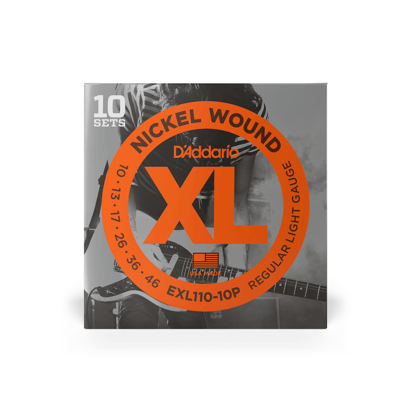 DAddario EXL110 Electric Guitar Strings 10 Pack - 10-46 - Joondalup Music Centre