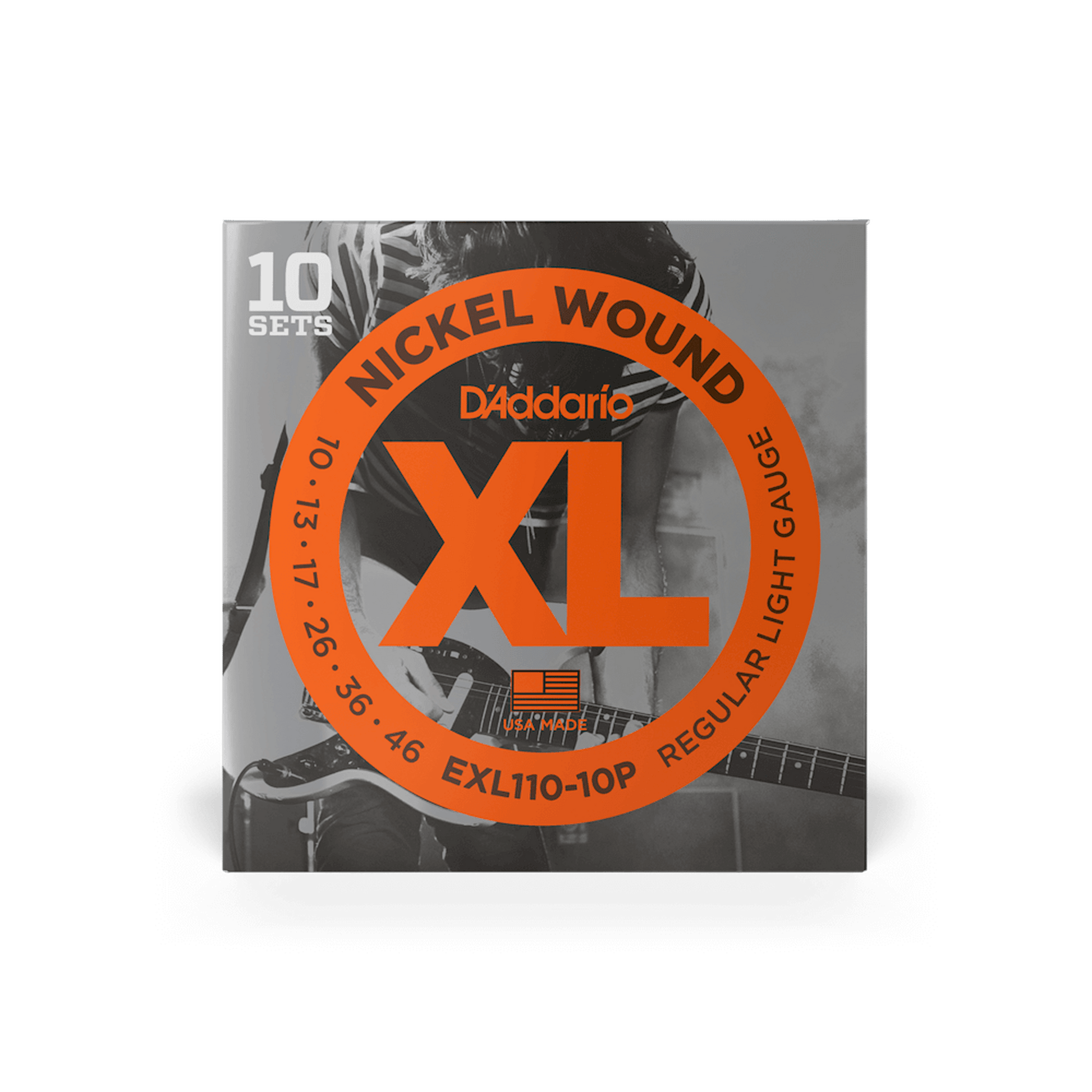 DAddario EXL110 Electric Guitar Strings 10 Pack - 10-46 - Joondalup Music Centre