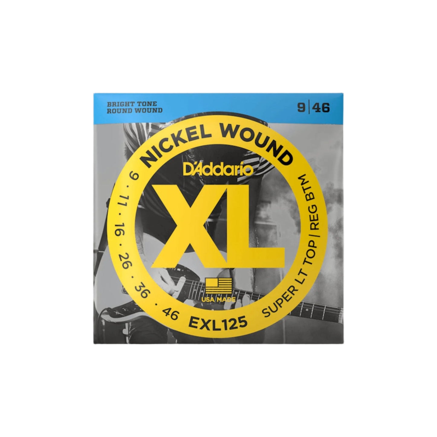 DAddario EXL125 Electric Guitar Strings - 9-46 - Joondalup Music Centre