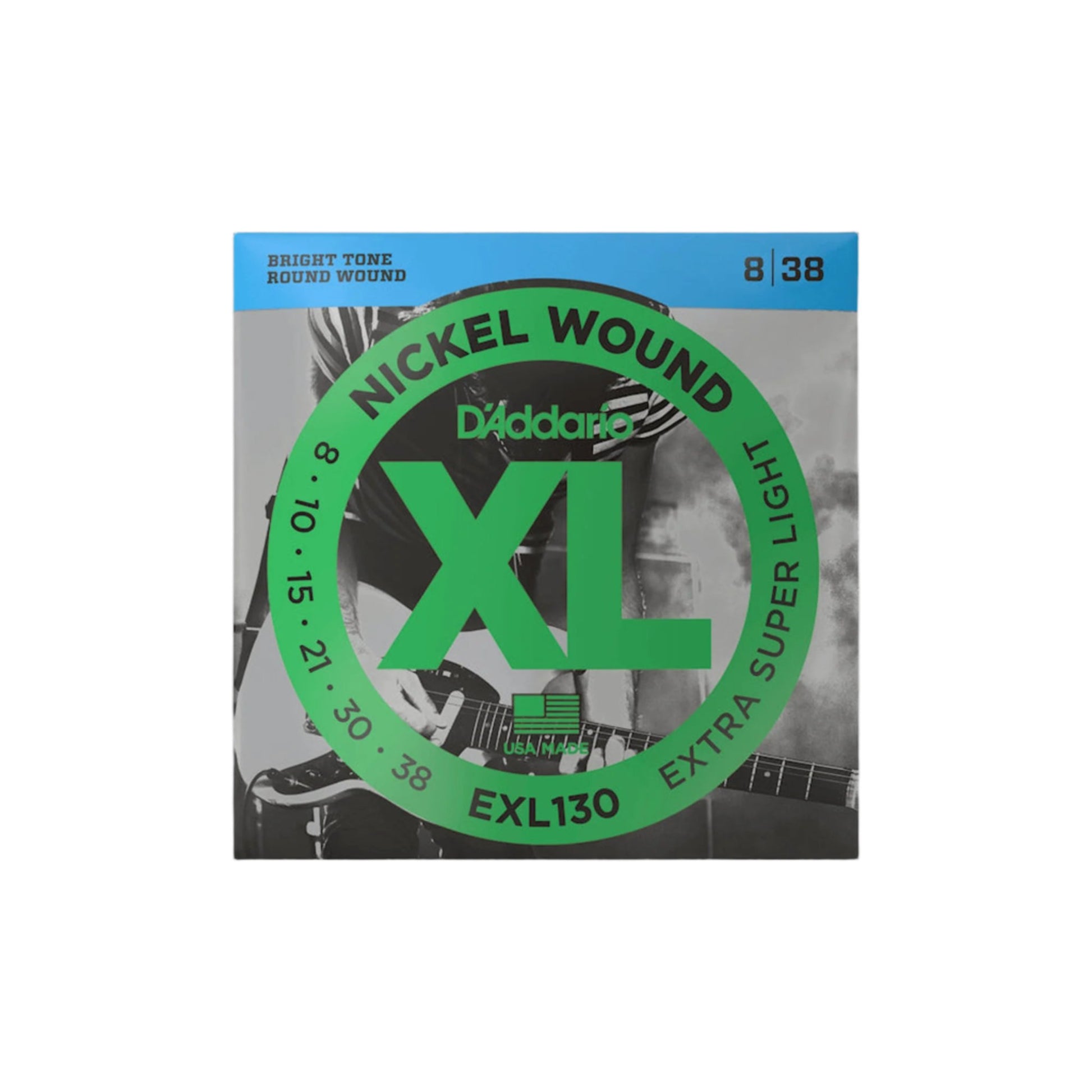 DAddario EXL130 Electric Guitar Strings - 8-38 - Joondalup Music Centre