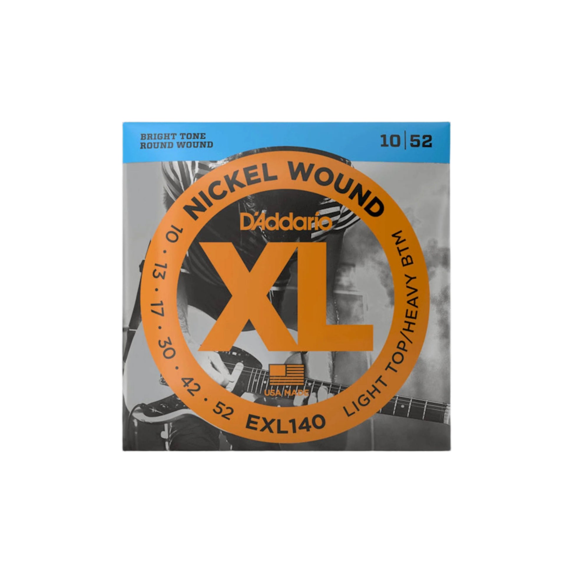 DAddario EXL140 Electric Guitar Strings - 10-52 - Joondalup Music Centre