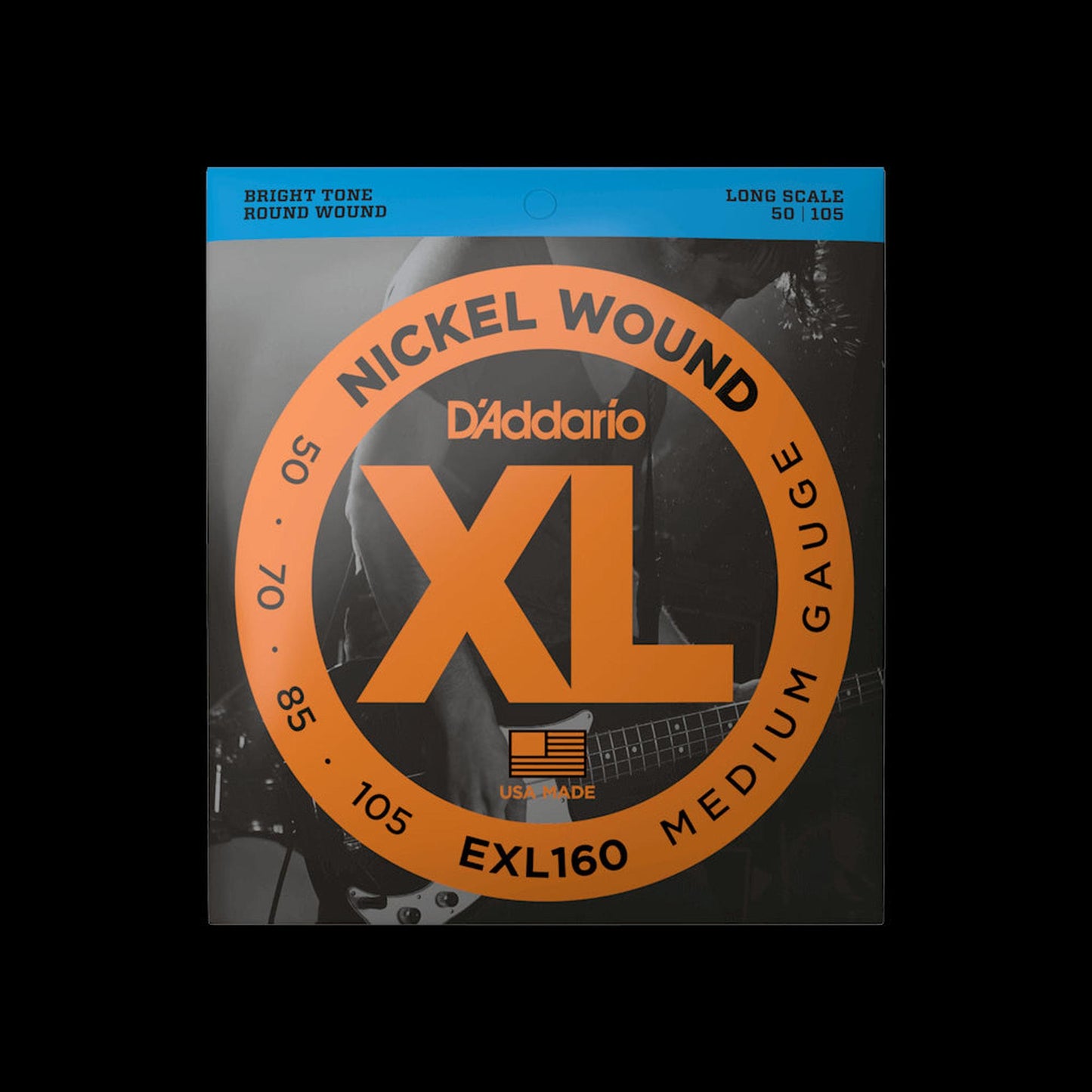 DAddario EXL160 Bass Strings - 50-105 - Joondalup Music Centre