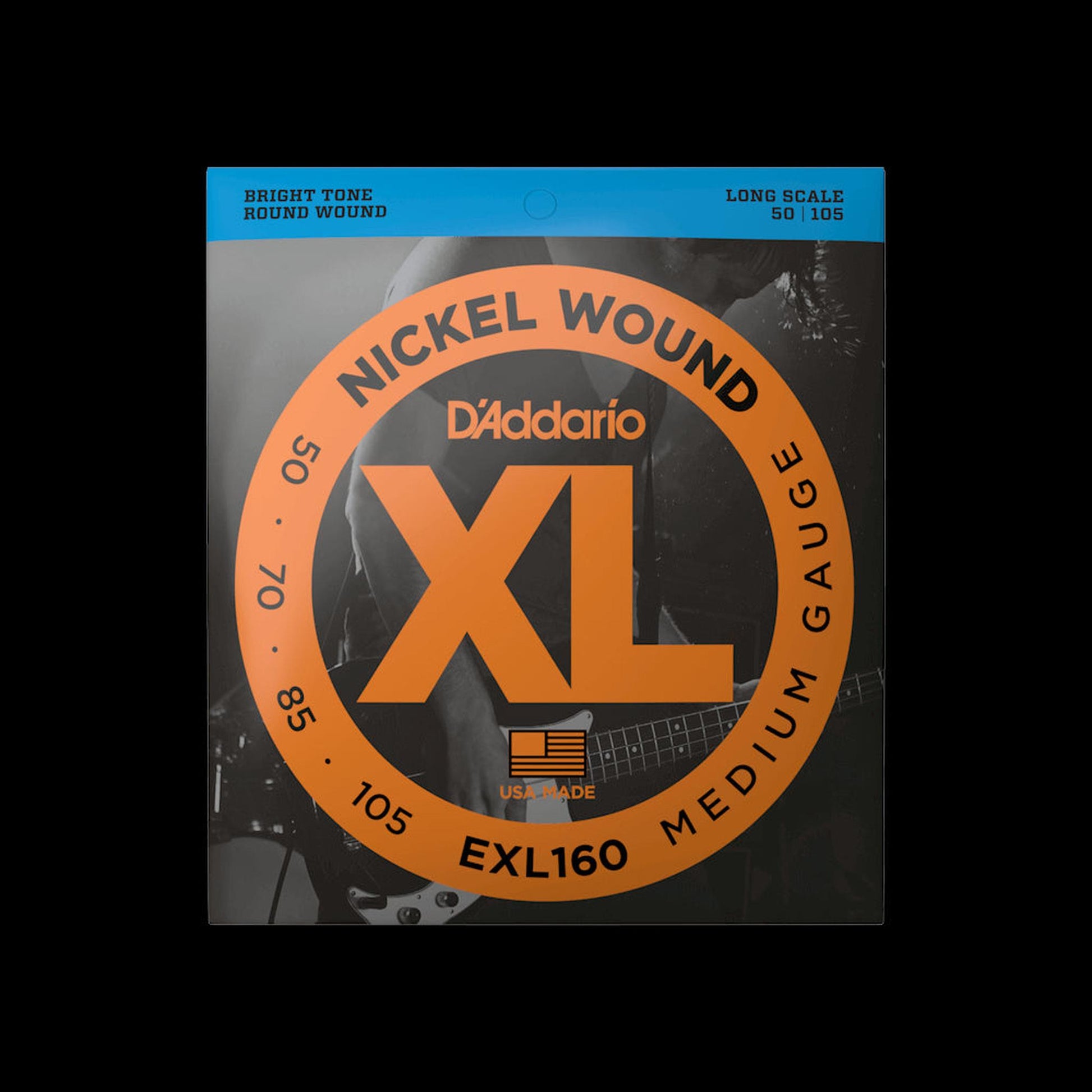 DAddario EXL160 Bass Strings - 50-105 - Joondalup Music Centre