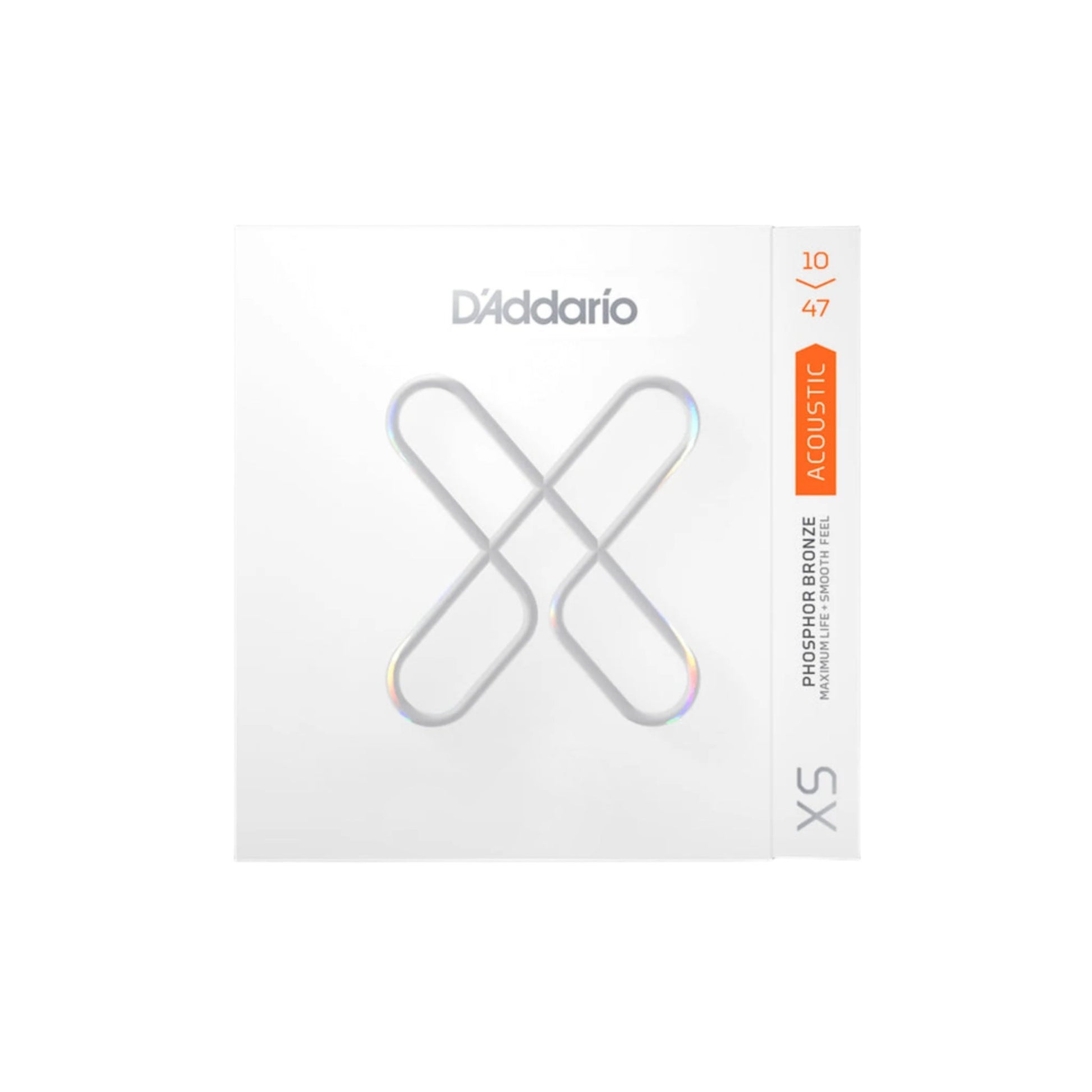 DAddario XS Coated Phosphor Bronze Acoustic Guitar Strings - 10-47 - Joondalup Music Centre