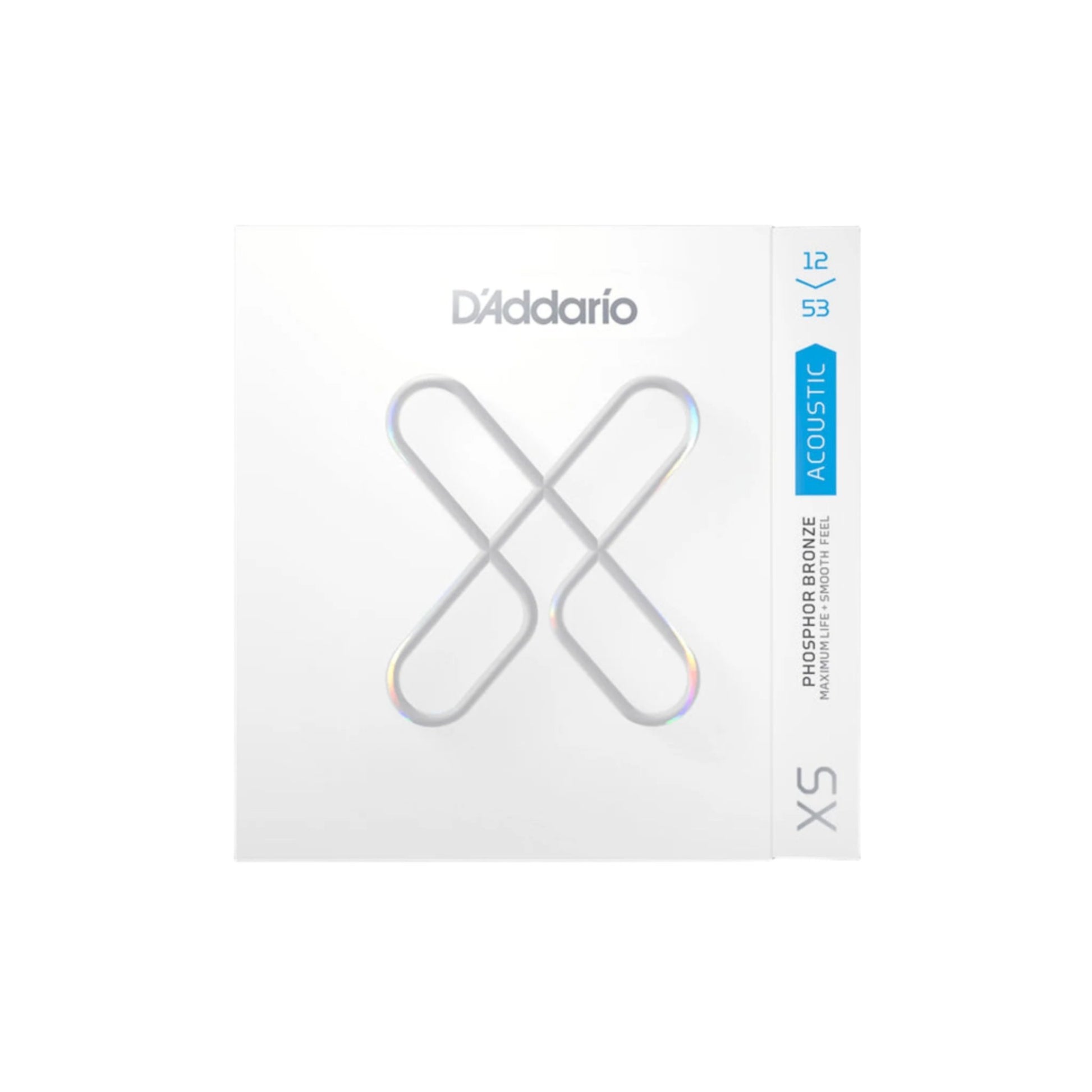 DAddario XS Coated Phosphor Bronze Acoustic Guitar Strings - 12-53 - Joondalup Music Centre