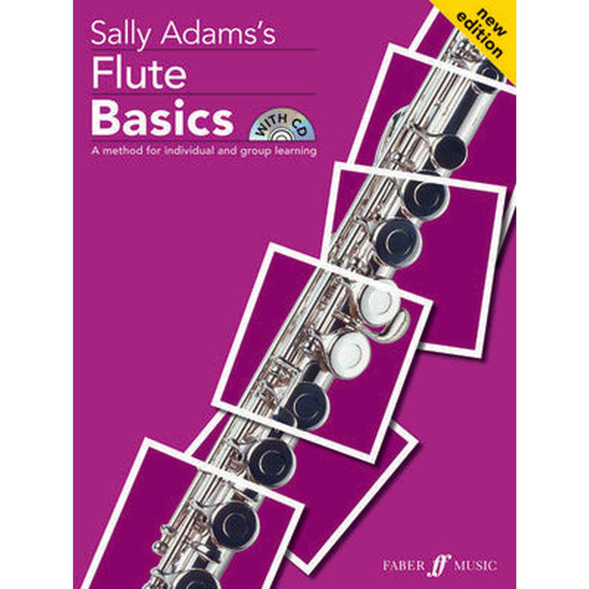 Flute Basics Book/CD - Joondalup Music Centre