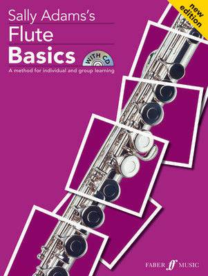 Flute Basics Book/CD - Joondalup Music Centre