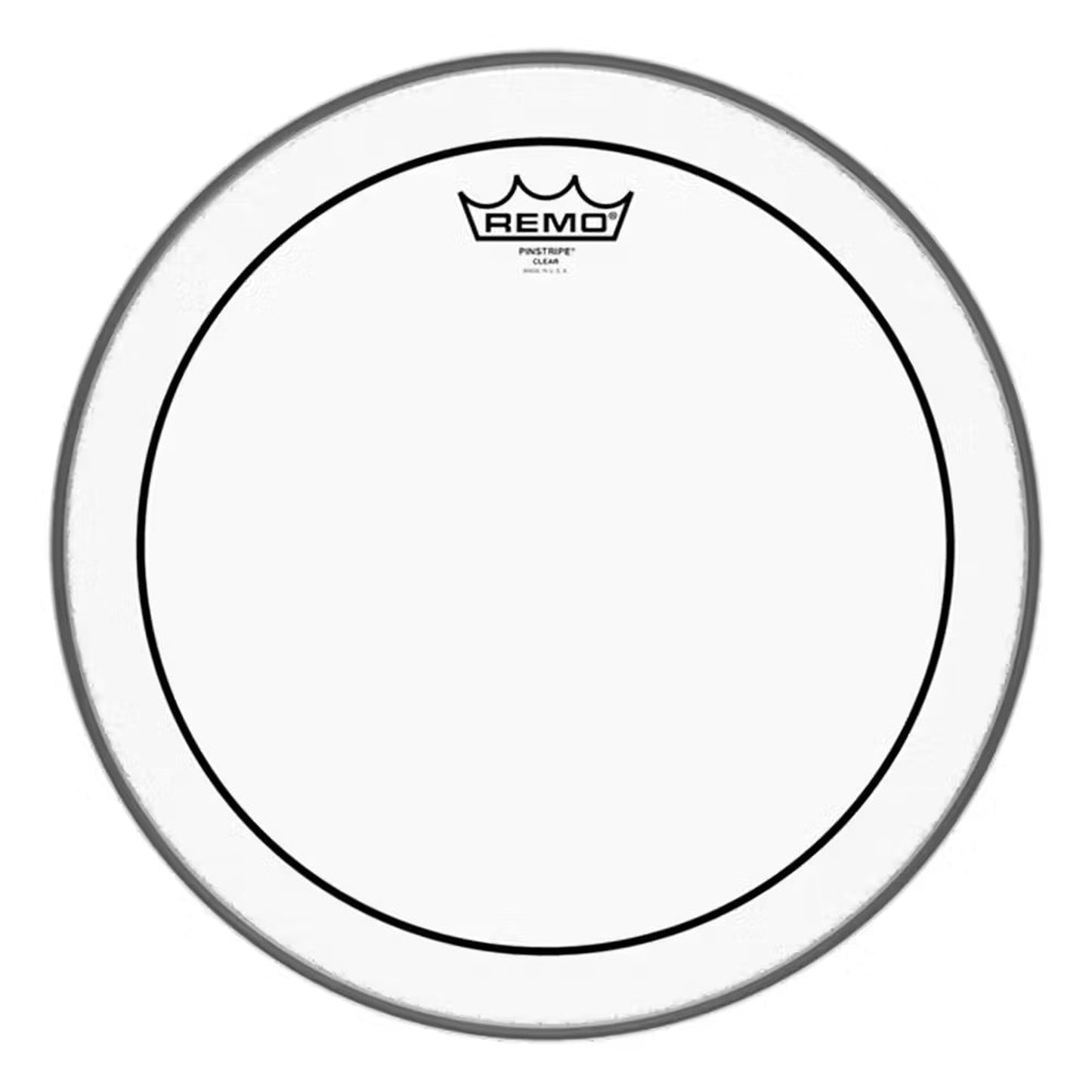 Remo PS-0318-00 Pinstripe Clear Drumhead - 18