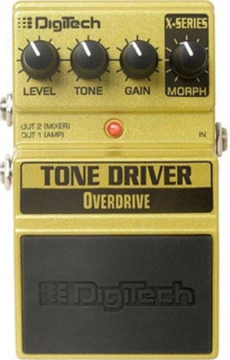 Digitech Tone Driver Overdrive Effects Pedal - Joondalup Music Centre