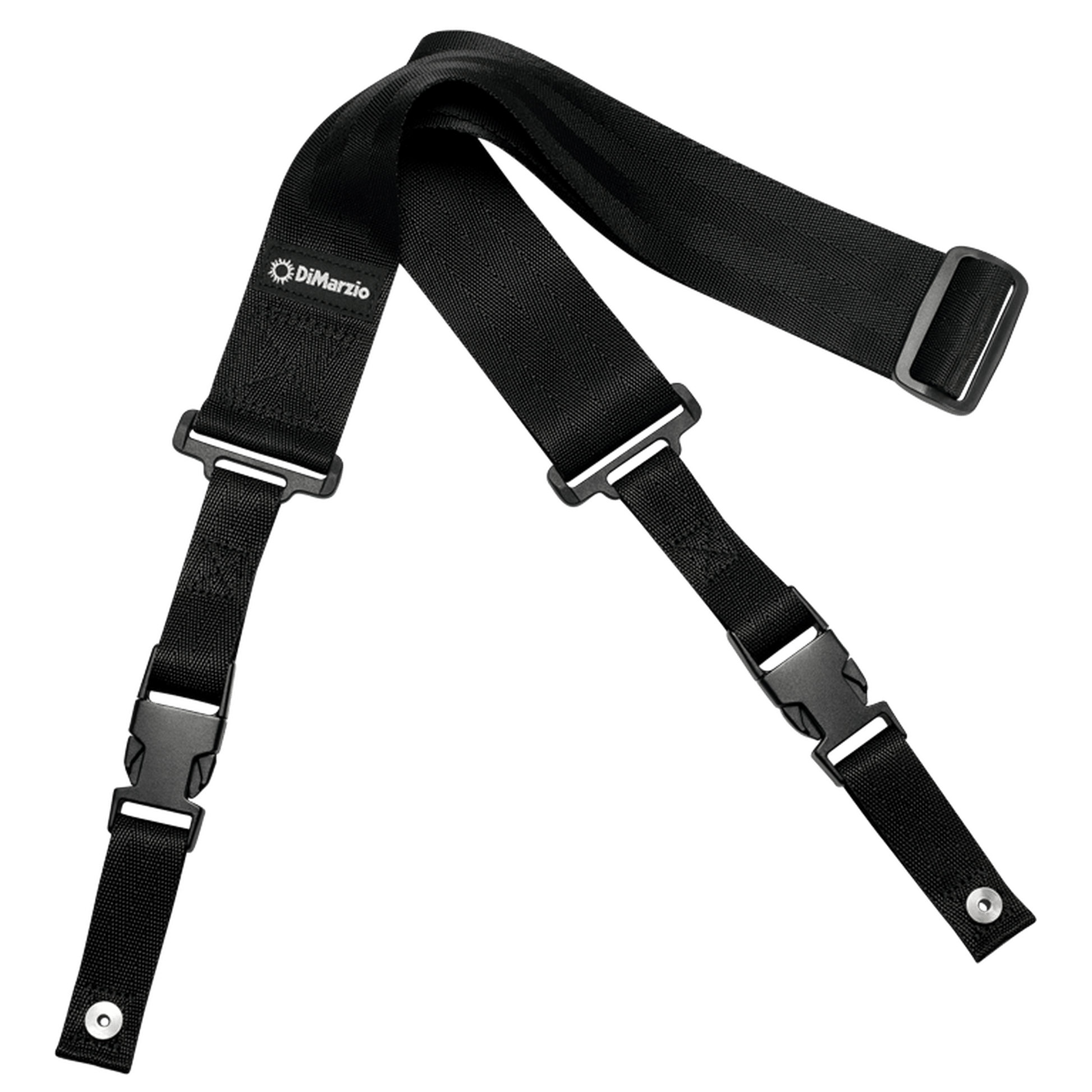 DIMARZIO DD2200BK GUITAR STRAP - Joondalup Music Centre