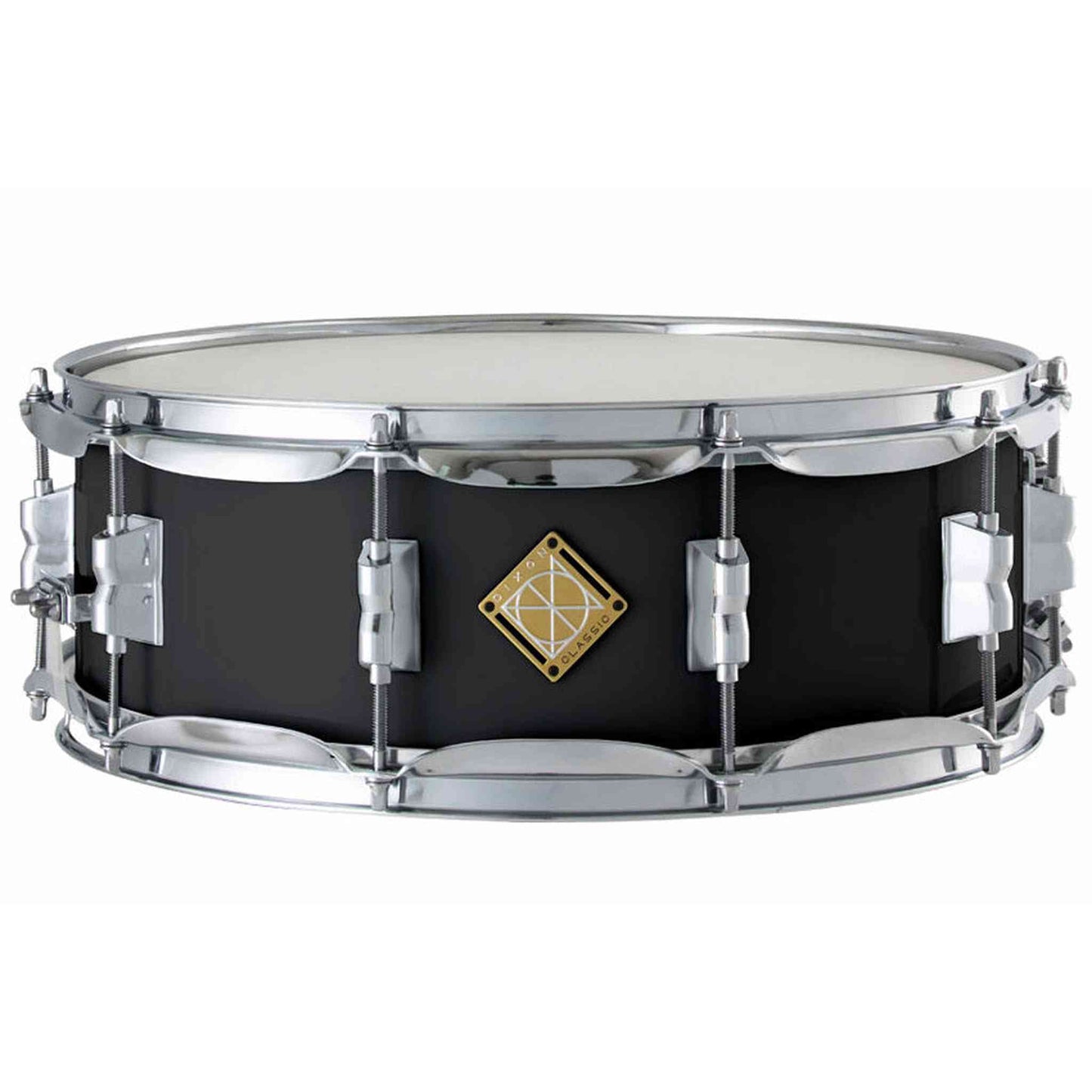 Dixon Classic Series Wood Snare Drum - Black - 14 x 5 - Joondalup Music Centre