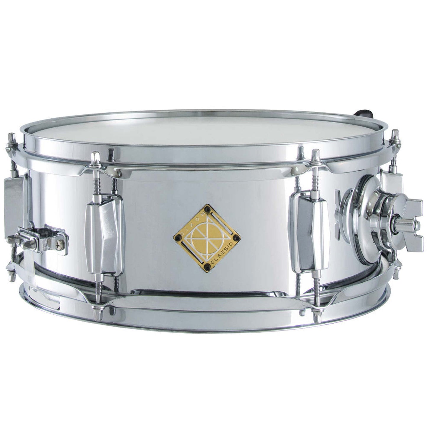 Dixon Classic Series Steel Snare Drum - Chrome - 12 x 5 - Joondalup Music Centre