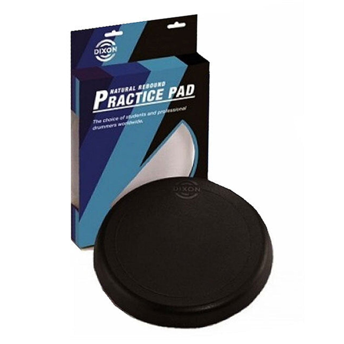 Dixon 12in Rubber Practice Pad - Joondalup Music Centre