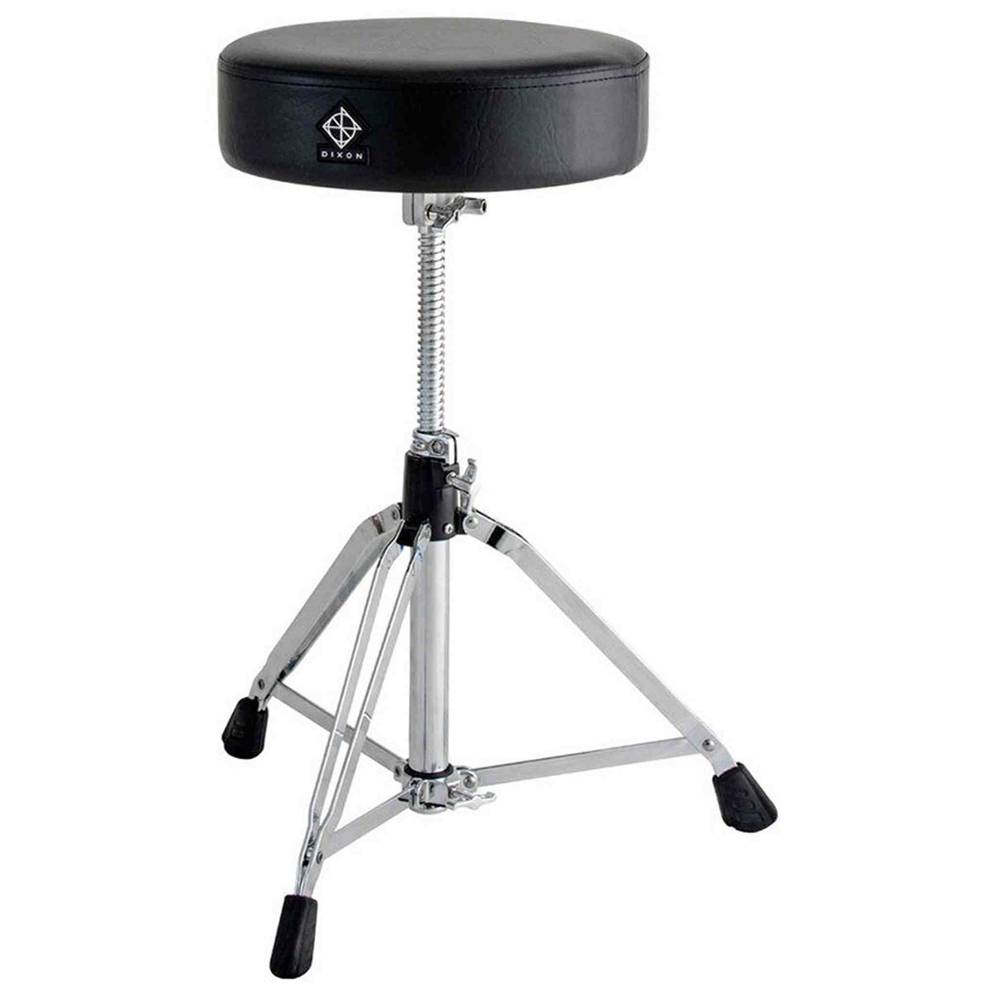 Dixon Double Braced Wormthread Round Drum Throne - Joondalup Music Centre