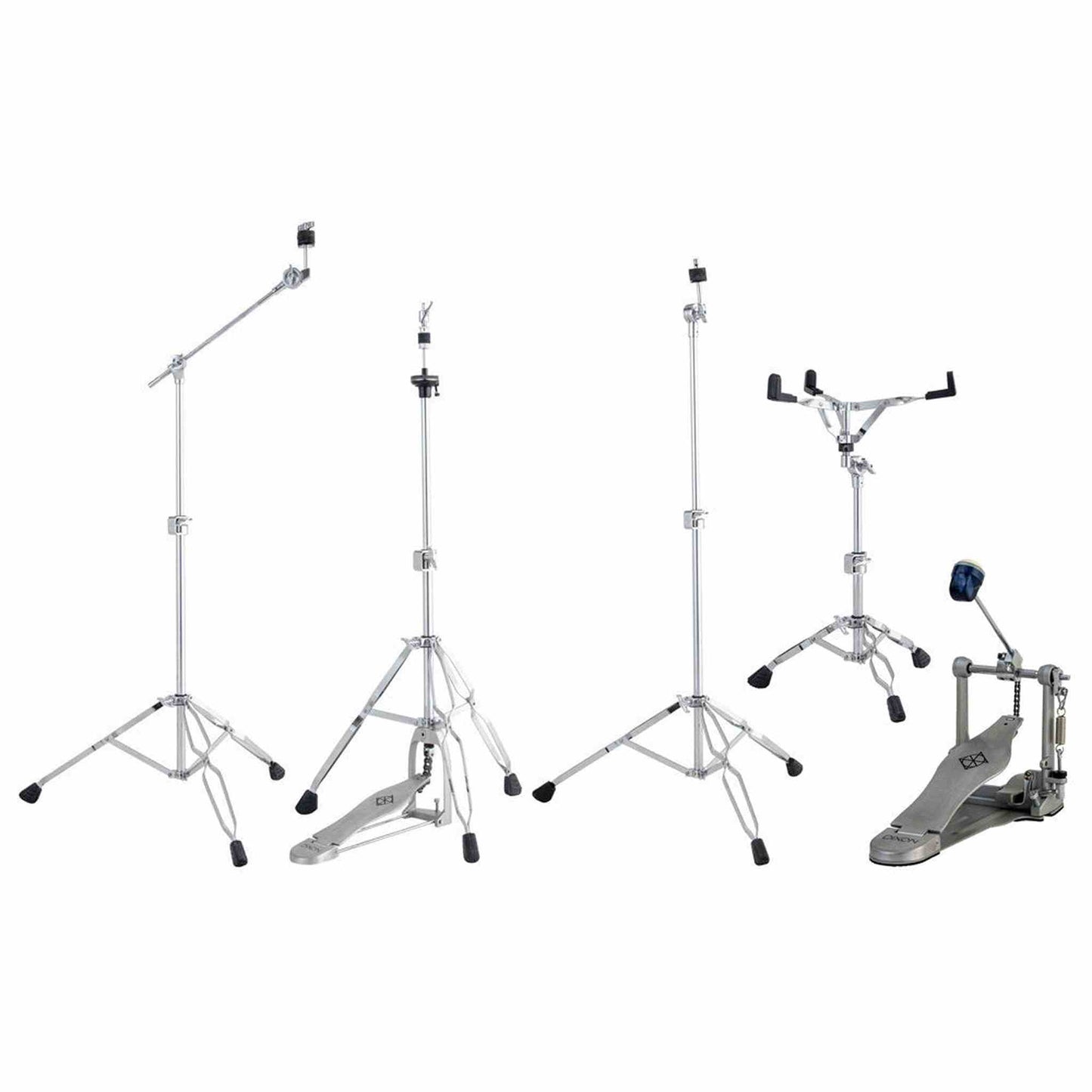 DIXON P1 SERIES 5-PCE LIGHT WEIGHT DOUBLE-BRACED HARDWARE PACK - Joondalup Music Centre