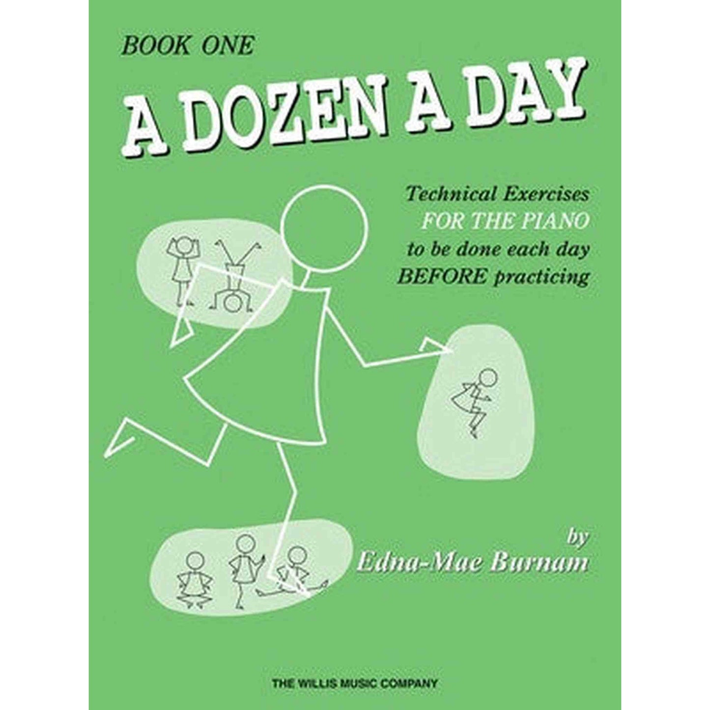 A Dozen A Day Book 1 - Joondalup Music Centre