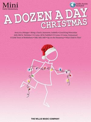 A Dozen A Day Christmas Songbook - Mini - Joondalup Music Centre