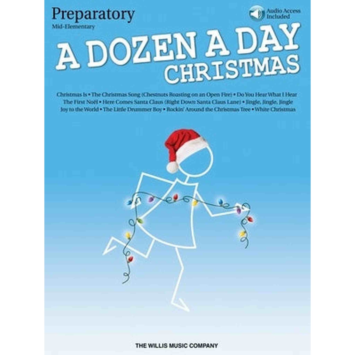 A Dozen A Day Christmas Songbook - Preparatory - Joondalup Music Centre