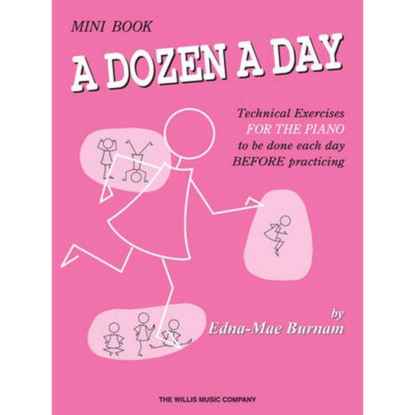 A Dozen A Day Mini Book - Joondalup Music Centre