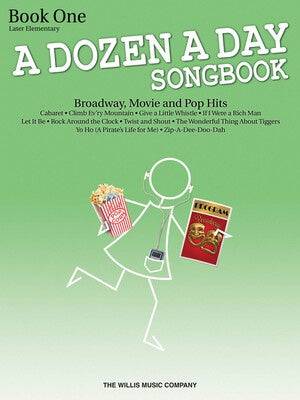 A Dozen A Day Songbook - Book 1 - Joondalup Music Centre