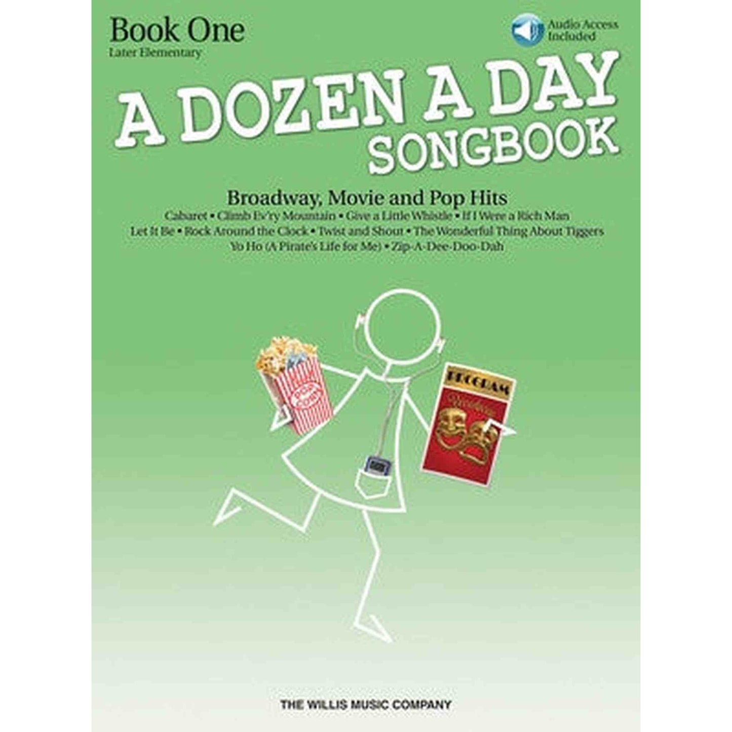 A Dozen A Day Songbook – Book 1 - Joondalup Music Centre