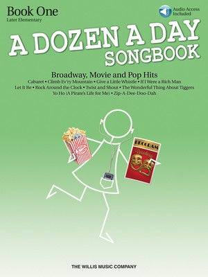 A Dozen A Day Songbook – Book 1 - Joondalup Music Centre