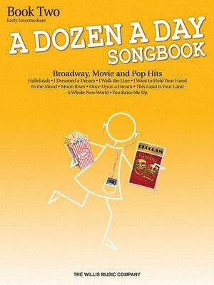 A Dozen A Day Songbook – Book 2 - Joondalup Music Centre