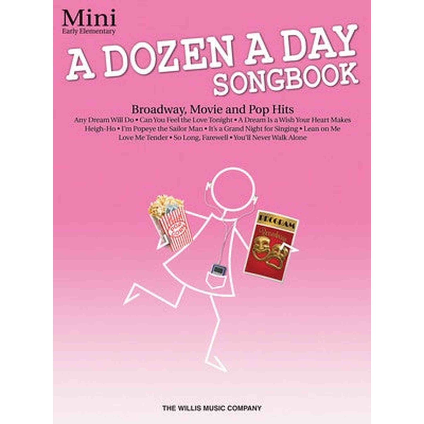 A Dozen A Day Songbook - Mini - Joondalup Music Centre