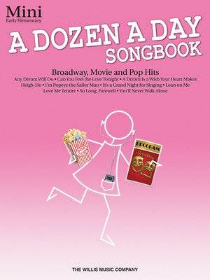 A Dozen A Day Songbook - Mini - Joondalup Music Centre