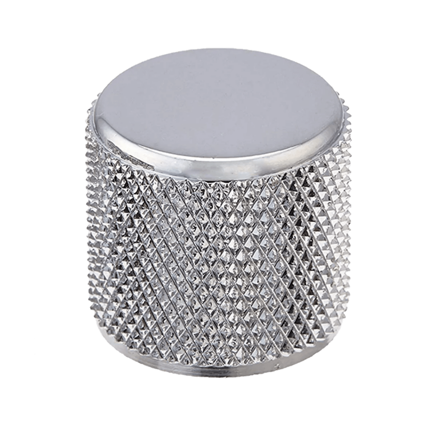 DR PARTS FLAT CONTROL KNOB - CHROME-REPAIR-Joondalup Music Centre