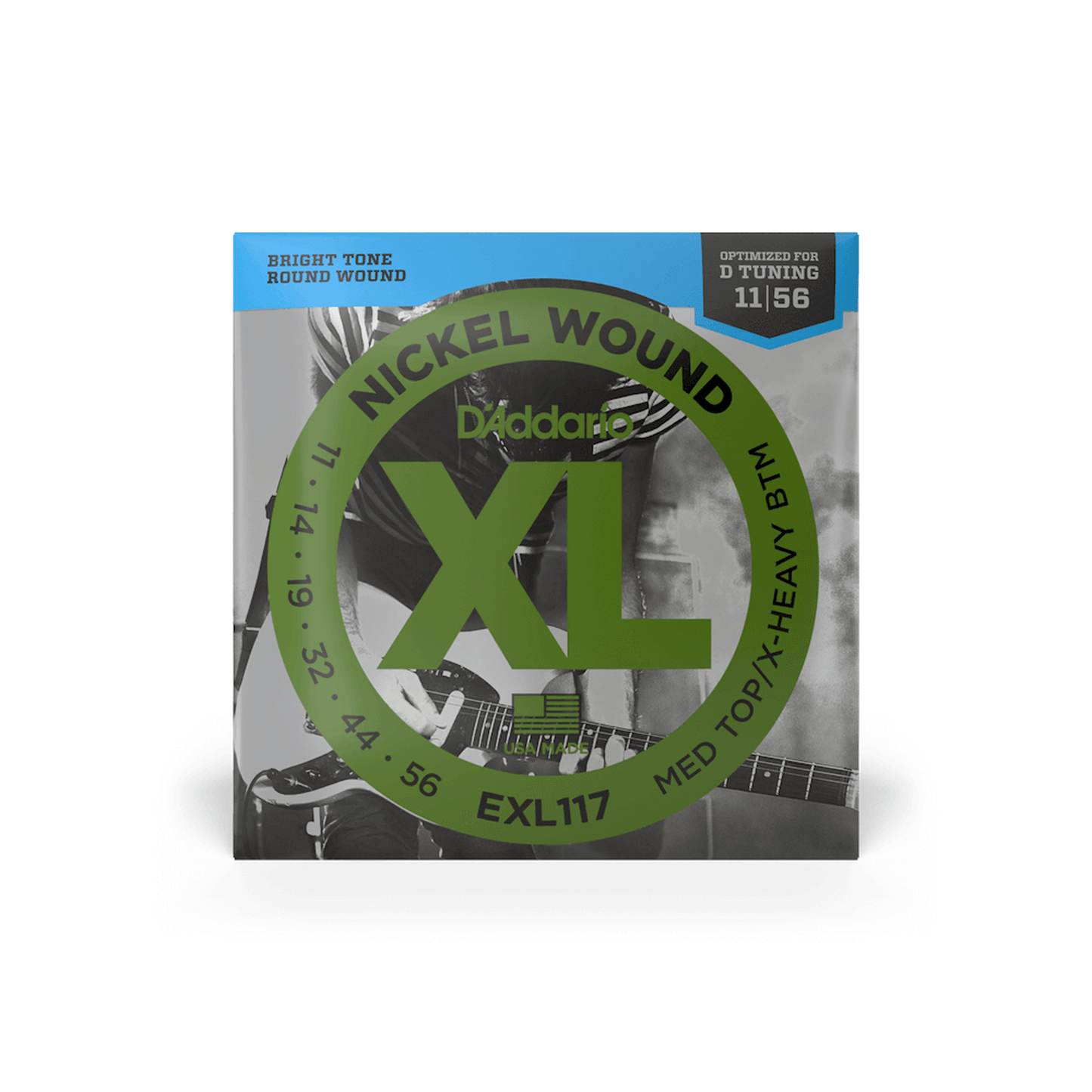 DAddario EXL117 Electric Guitar Strings - 11-56