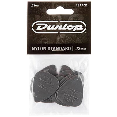 .73mm Dunlop Grey Nylon Players Pack - Joondalup Music Centre