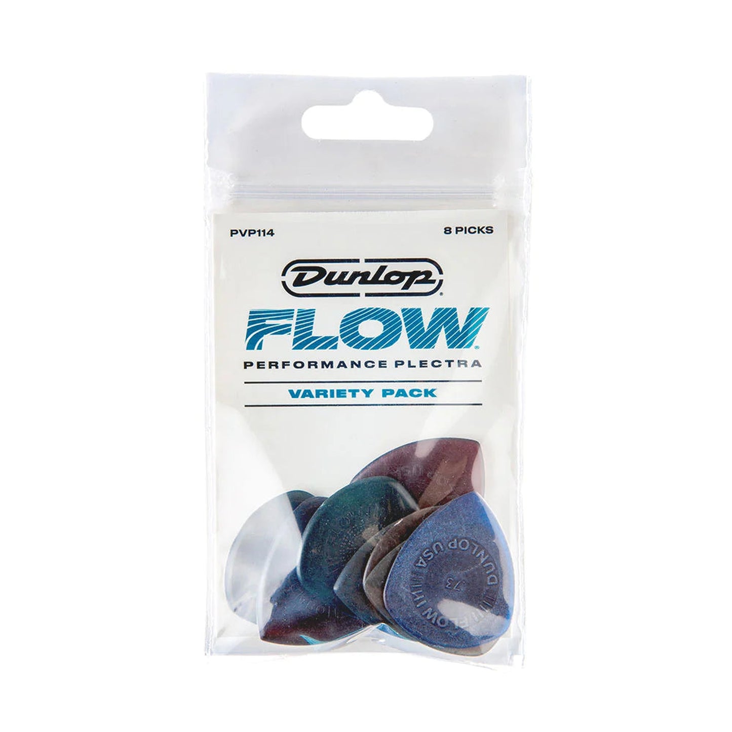 Dunlop Picks Players Pack Flow Picks w/Grip - Joondalup Music Centre