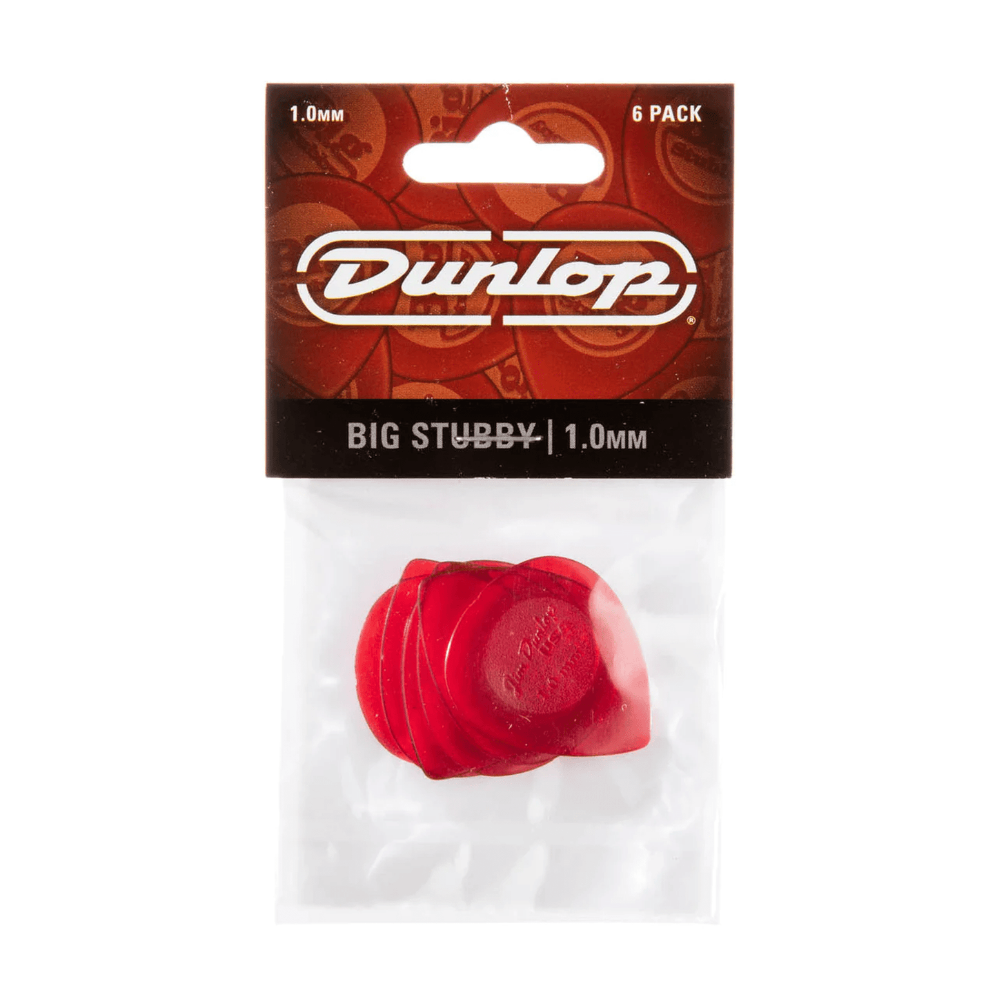 DUNLOP PICKS PLAYERS PACK LEXAN STUBBY 1.0 - Joondalup Music Centre