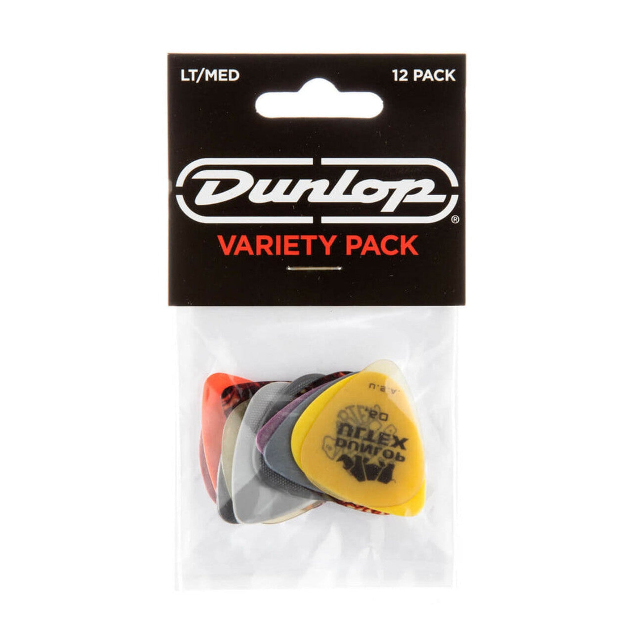 Dunlop Picks Players Pack Variety - Light/Medium