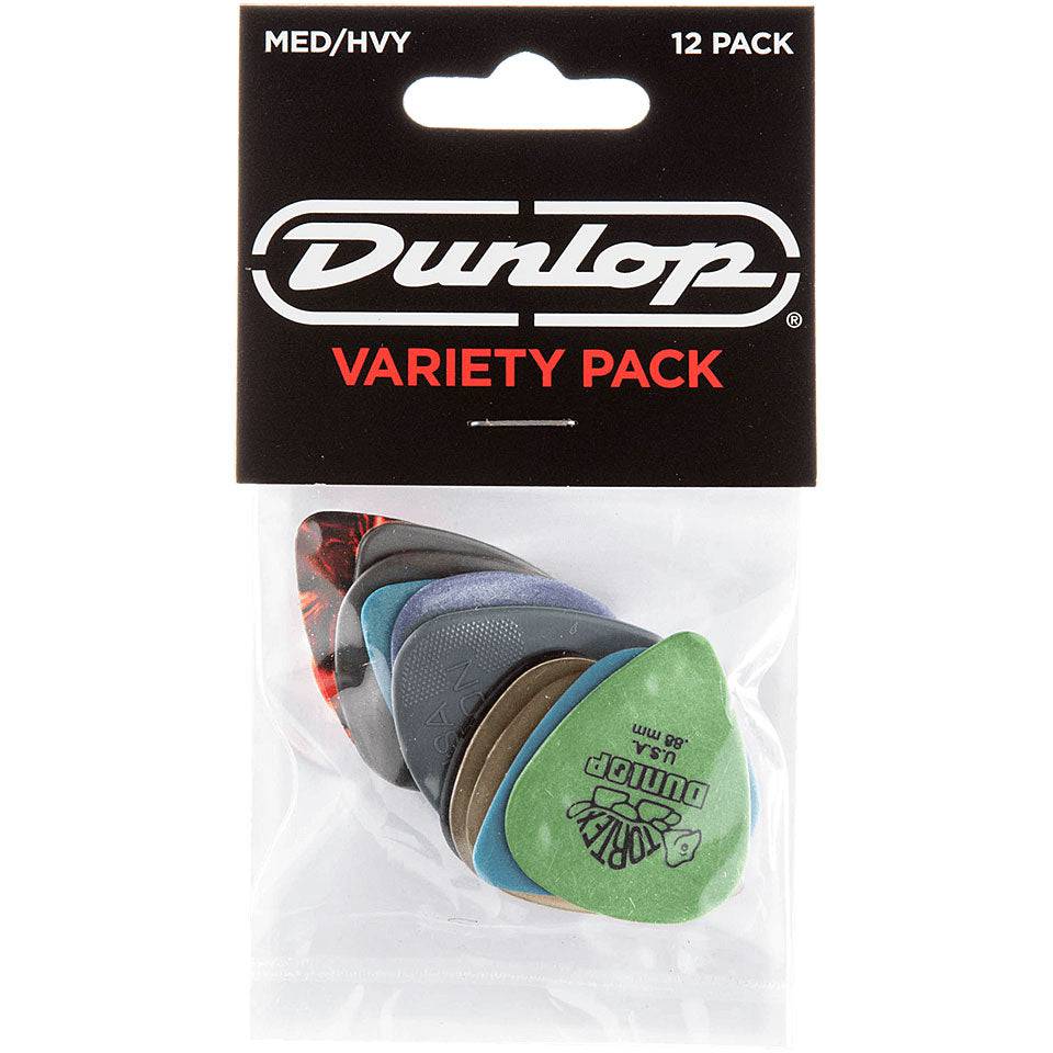 Dunlop Picks Players Pack Variety Med/Hvy - Joondalup Music Centre