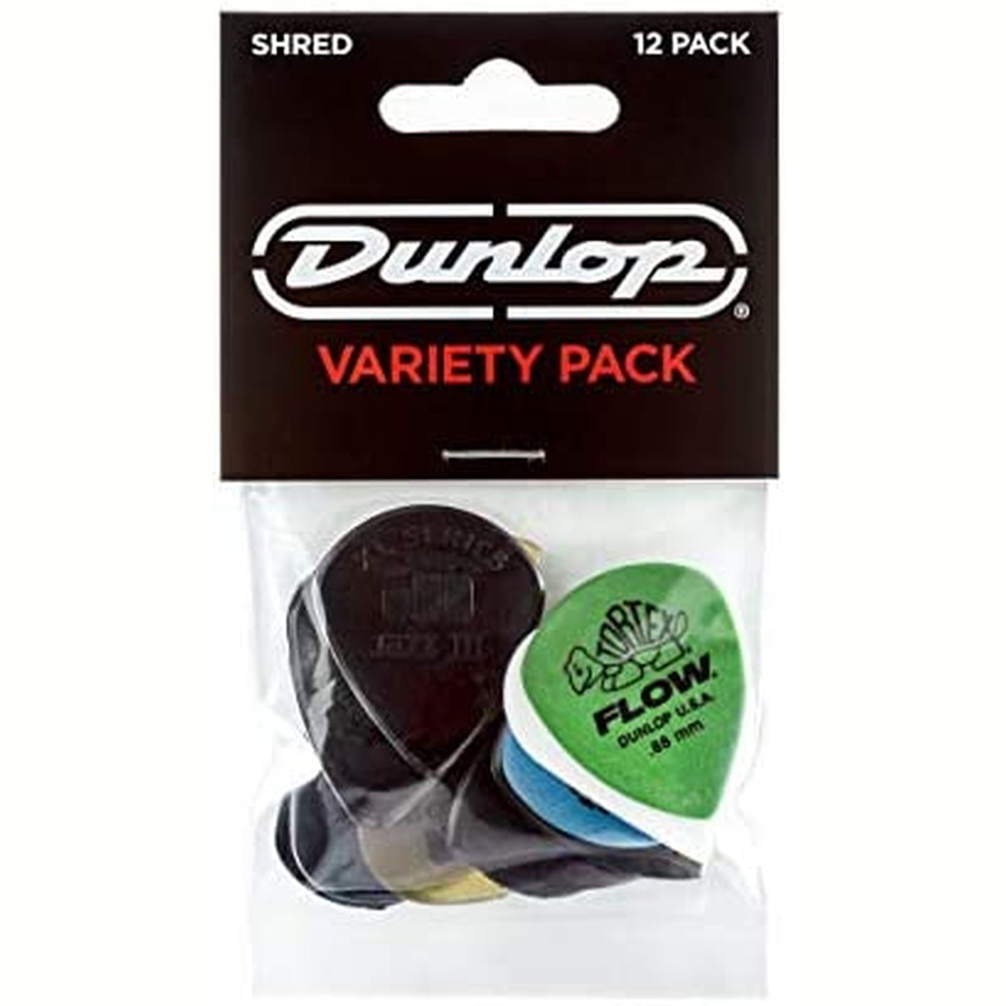 DUNLOP PICKS PLAYERS SHRED VARIETY PACK - Joondalup Music Centre