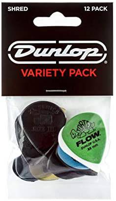 DUNLOP PICKS PLAYERS SHRED VARIETY PACK - Joondalup Music Centre