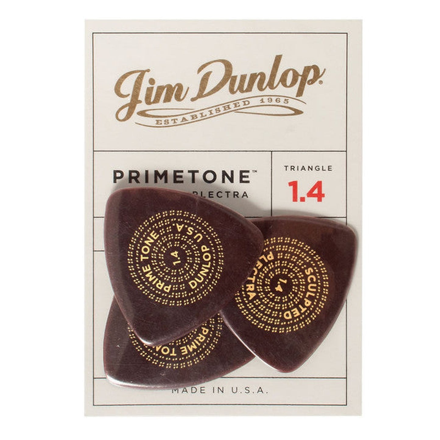 DUNLOP ULTEX PRIMETONE STANDARD SMALL TRI PACK 1.4 - Joondalup Music Centre
