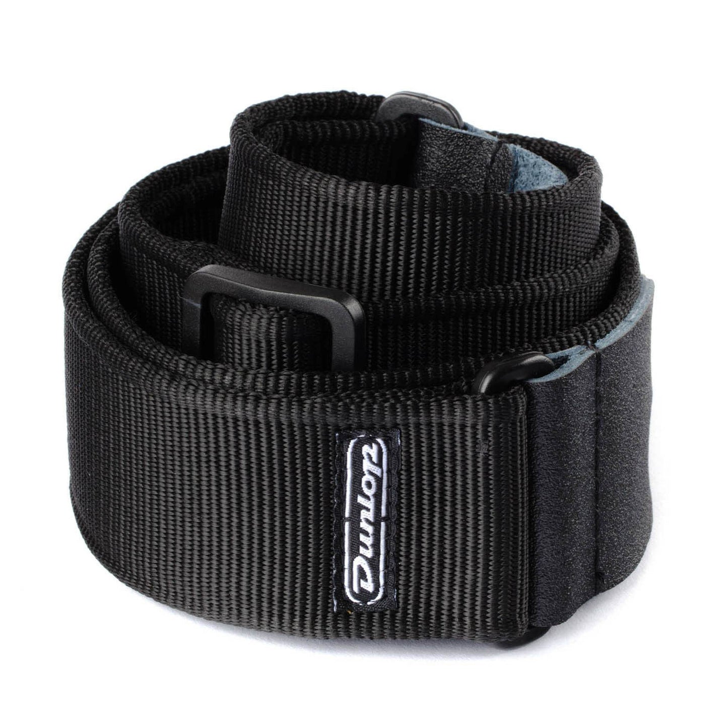 DUNLOP D LINE NYLON STRAP BLACK - Joondalup Music Centre