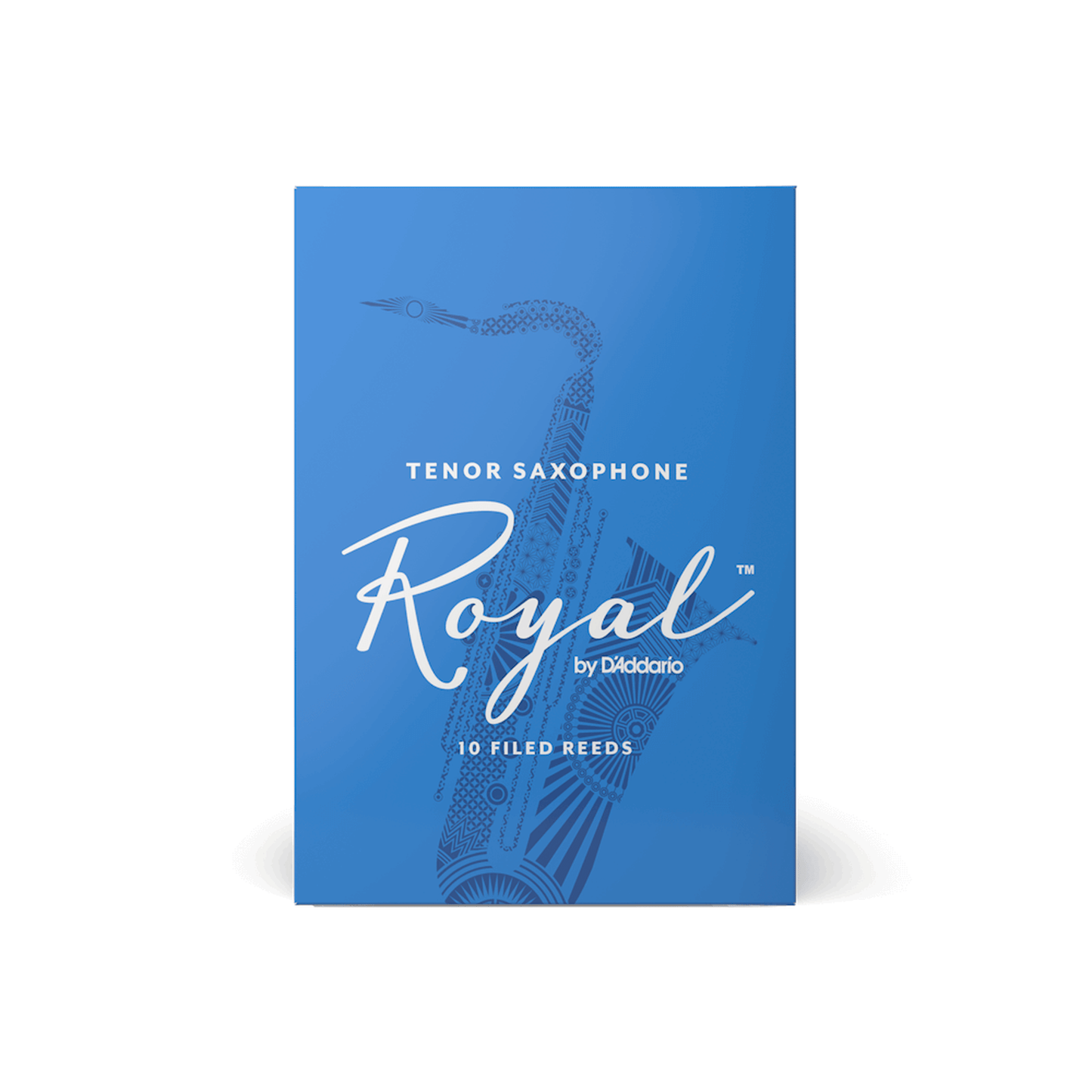 Royal by D'Addario Tenor Sax Reeds - 2.5 - 10-pack