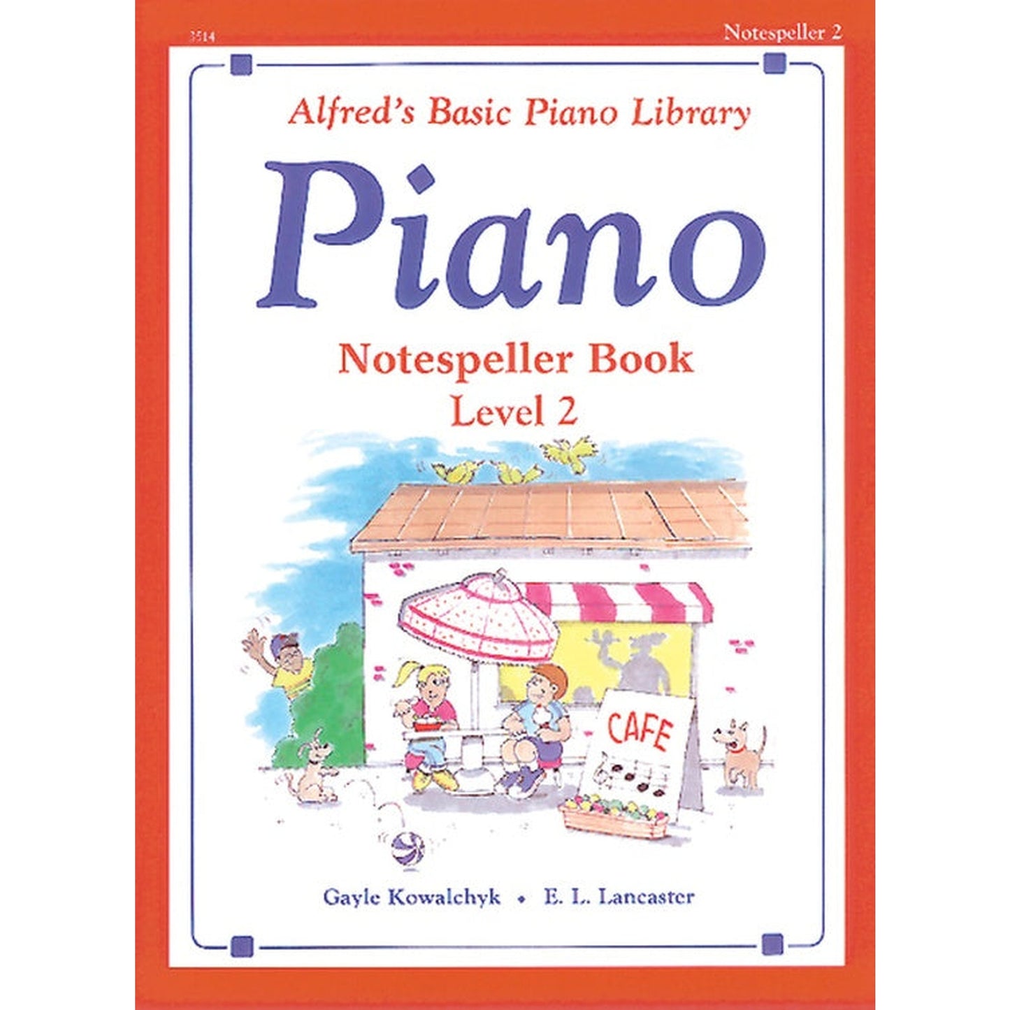Alfreds Basic Piano Library Notespeller Level 2 - Joondalup Music Centre