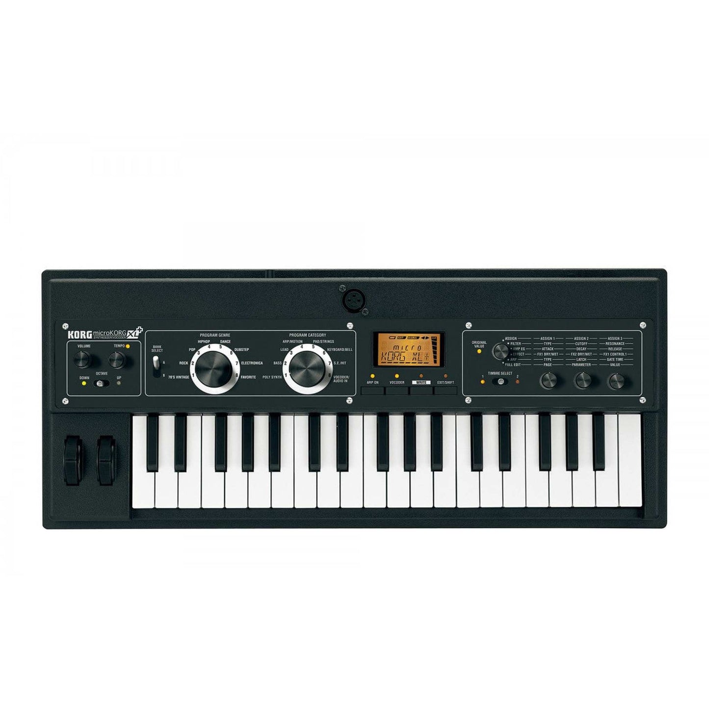 Korg MicroKorg XL+ Synthesizer / Vocoder-SYNTHERSIZERS-Joondalup Music Centre