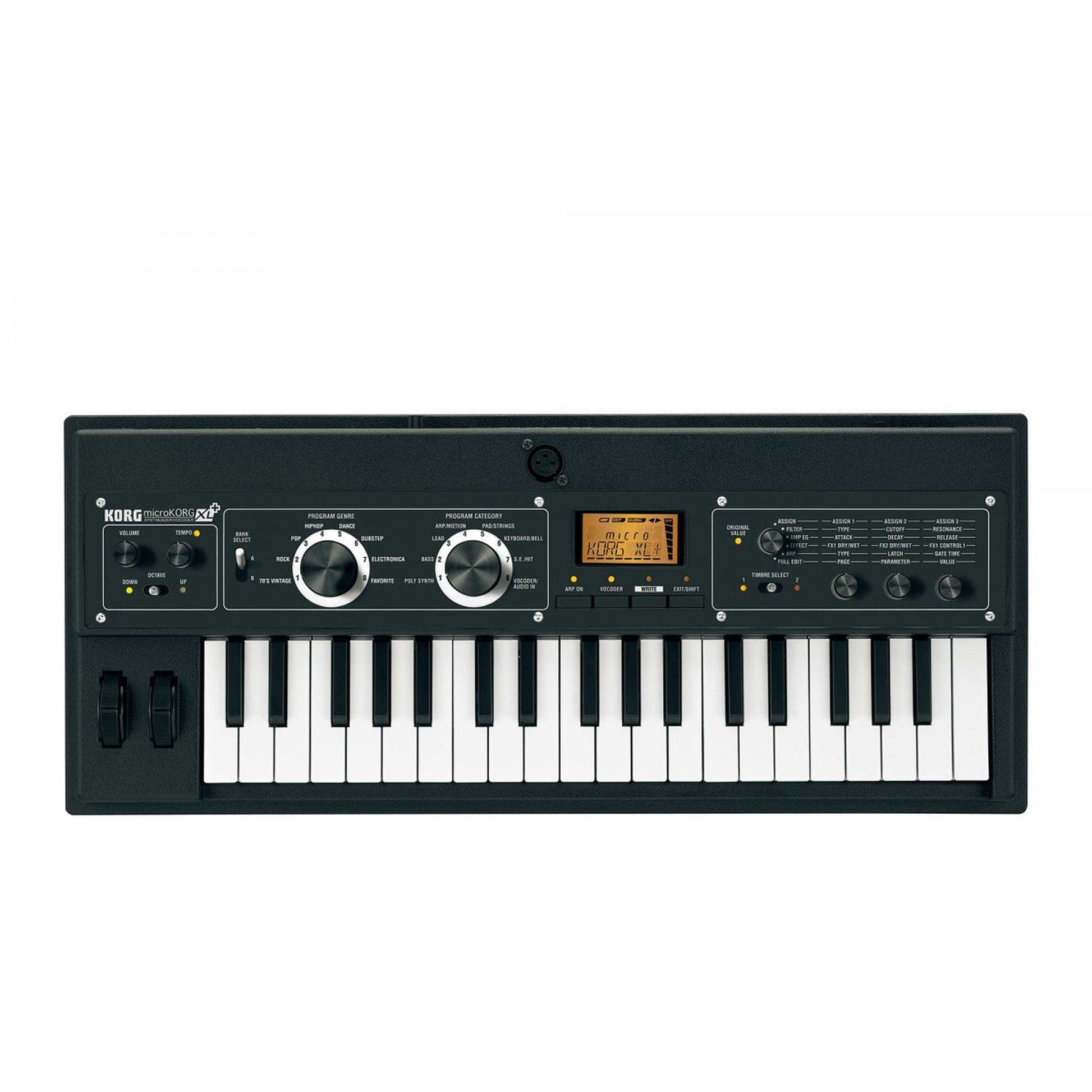 Korg MicroKorg XL+ Synthesizer / Vocoder-SYNTHERSIZERS-Joondalup Music Centre