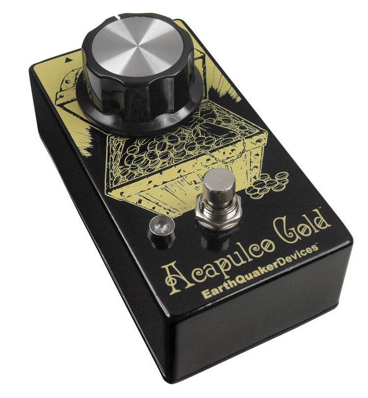 EARTHQUAKER DEVICES ACAPULCO GOLD DISTORTION EFFECTS PEDAL - Joondalup Music Centre