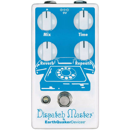 EARTHQUAKER DEVICES DISPATCH MASTER V3 DELAY AND REVERB EFFECTS PEDAL - Joondalup Music Centre