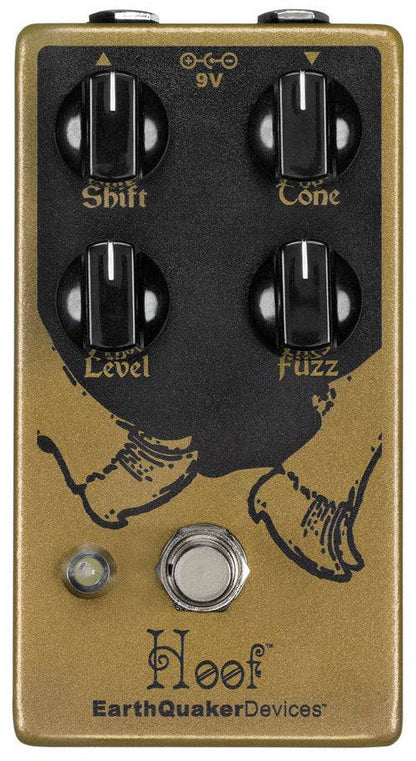EARTHQUAKER DEVICES HOOF V2 FUZZ EFFECTS PEDAL - Joondalup Music Centre